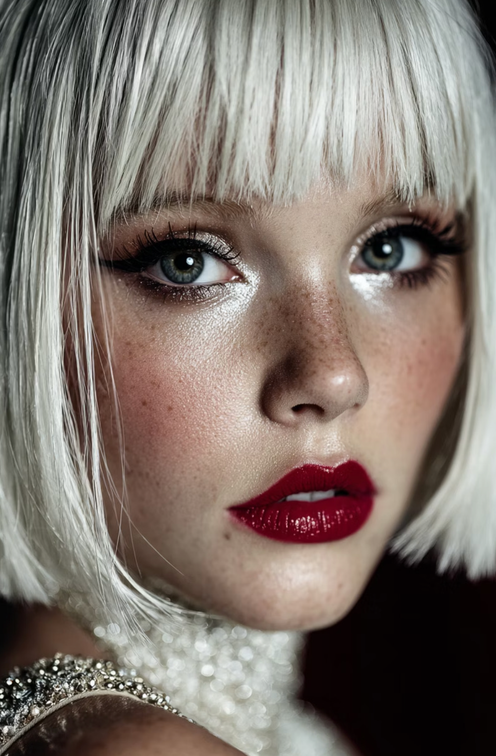 Makeup & Hair — Through History, Modern & Avant-Garde (80+ Prompts)