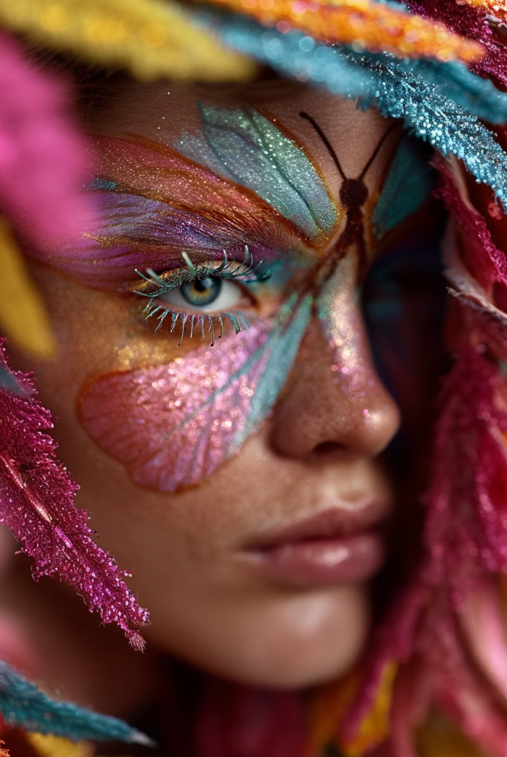 Makeup & Hair — Through History, Modern & Avant-Garde (80+ Prompts)