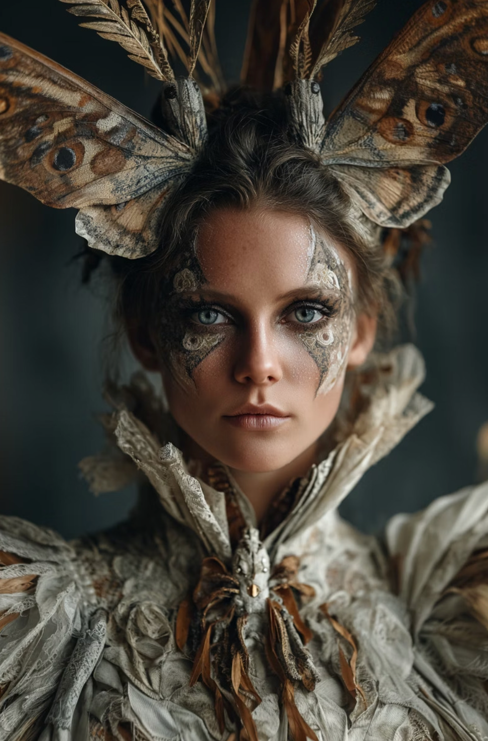 Makeup & Hair — Through History, Modern & Avant-Garde (80+ Prompts)