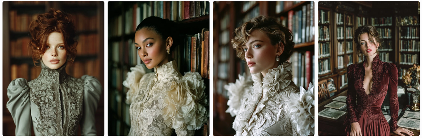 60 Haute Couture Pet-Inspired - Fashion Editorial Prompts