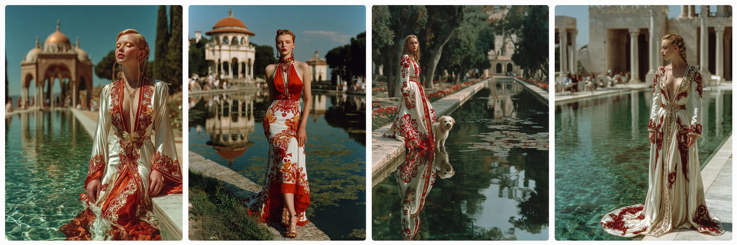 60 Haute Couture Pet-Inspired - Fashion Editorial Prompts