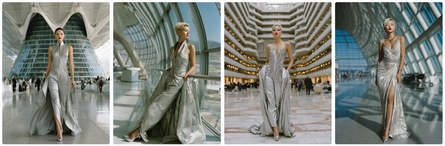60 Haute Couture Pet-Inspired - Fashion Editorial Prompts