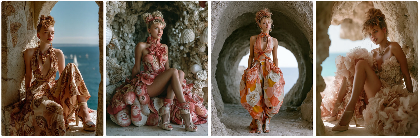 60 Haute Couture Pet-Inspired - Fashion Editorial Prompts