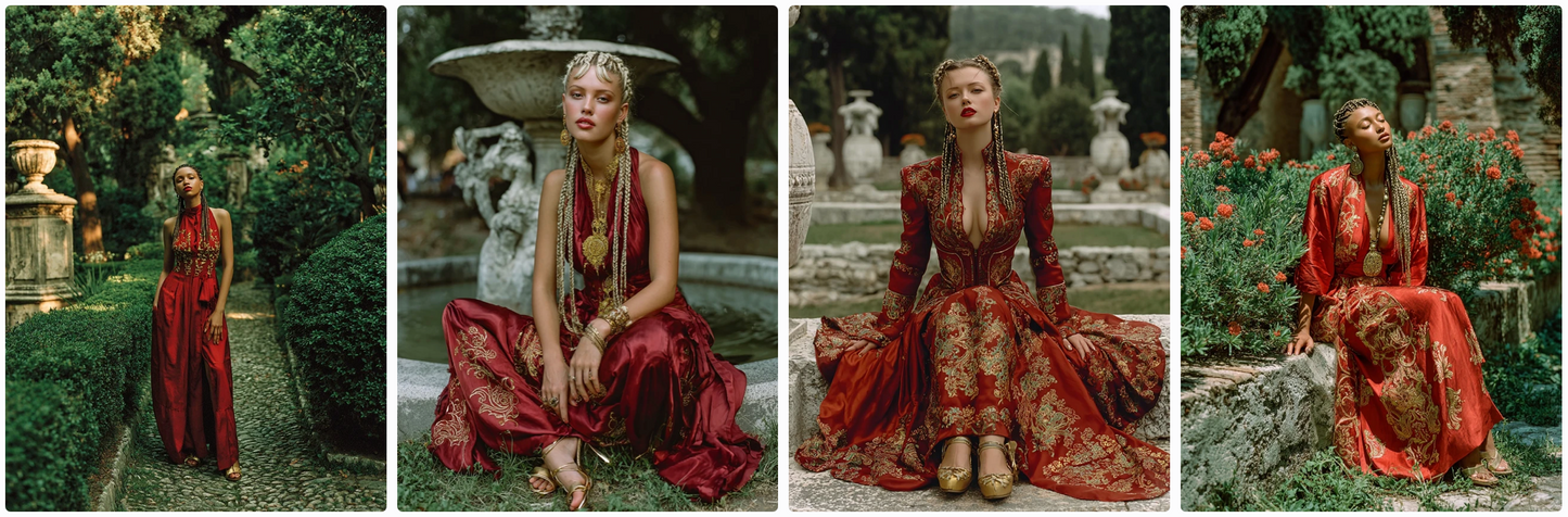 60 Haute Couture Pet-Inspired - Fashion Editorial Prompts