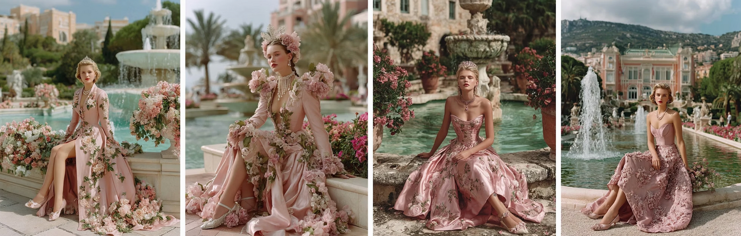 Garden of forbidden fruits and herbs- 60 haute couture prompts
