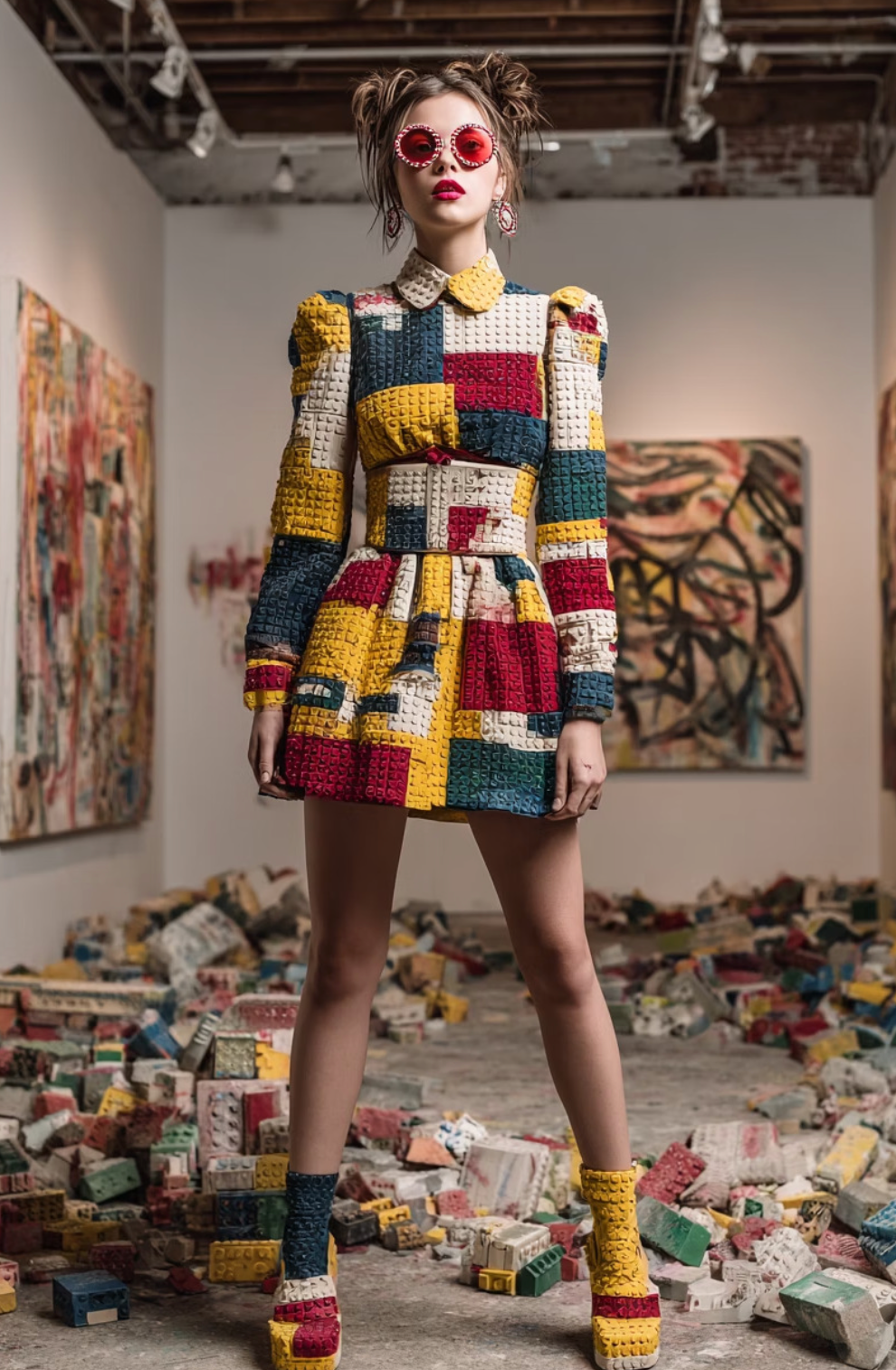 60 Couture AI Prompts — Surreal Fashion Inspiration for Visual Creators