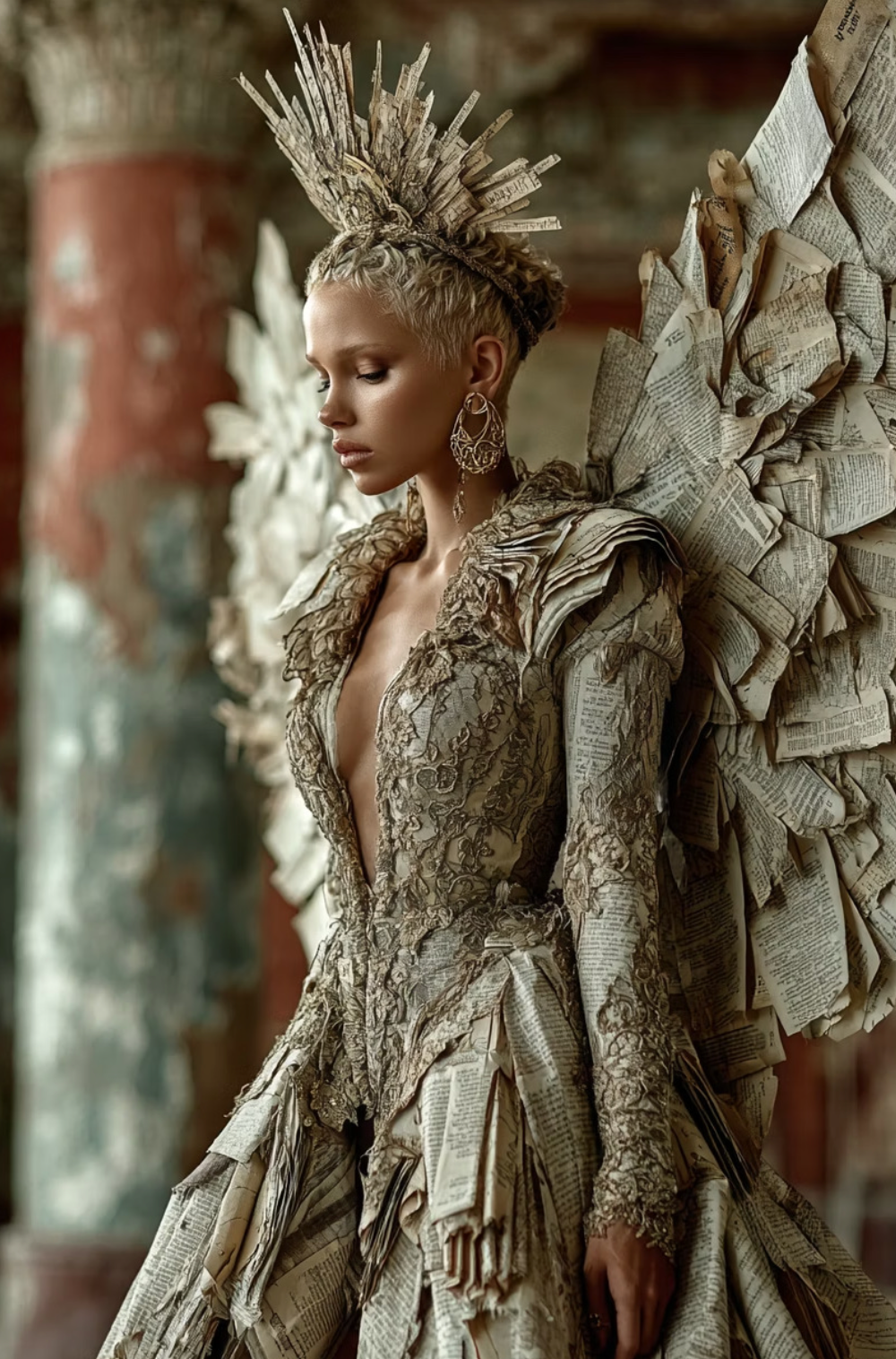 60 Couture AI Prompts — Surreal Fashion Inspiration for Visual Creators