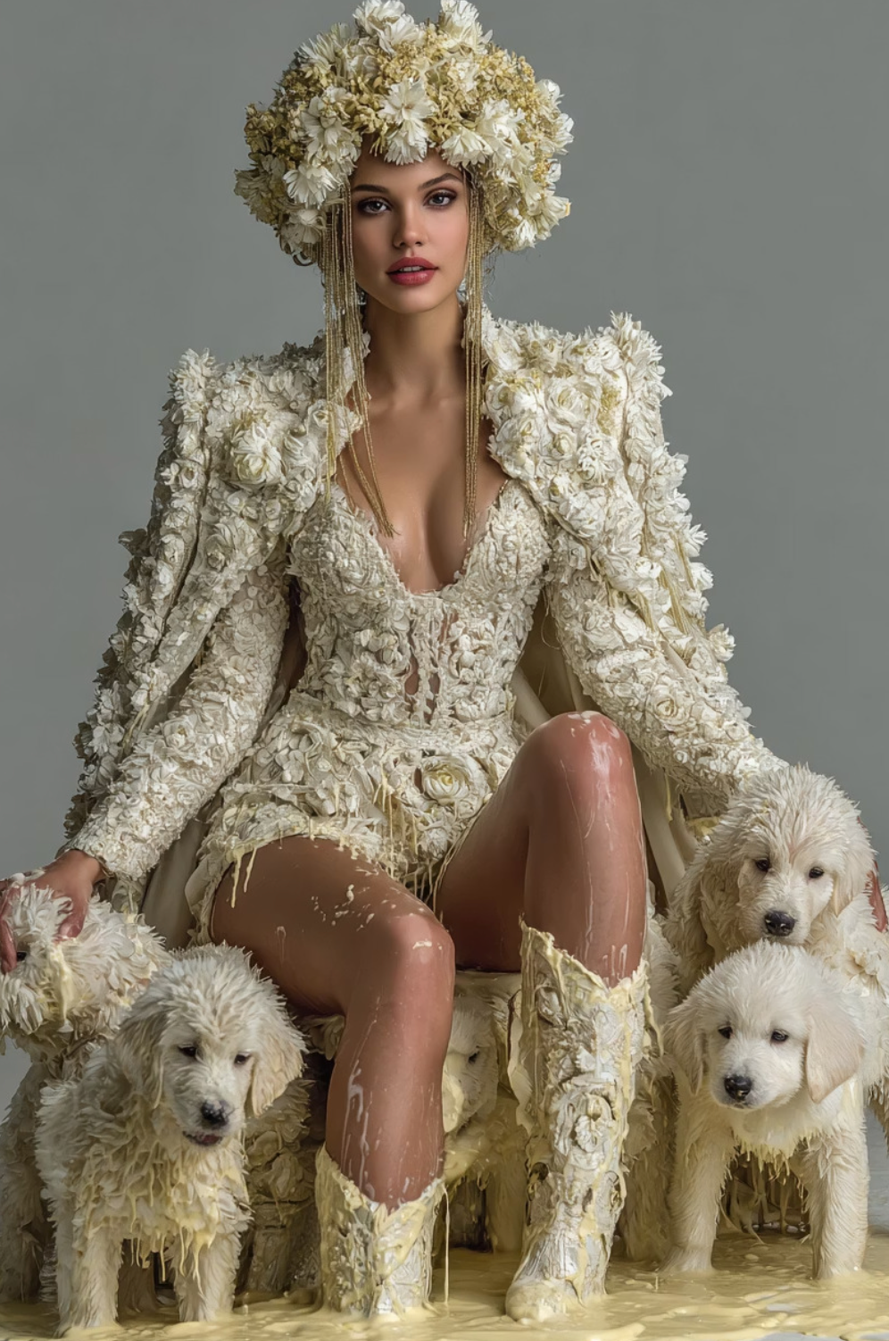 60 Couture AI Prompts — Surreal Fashion Inspiration for Visual Creators