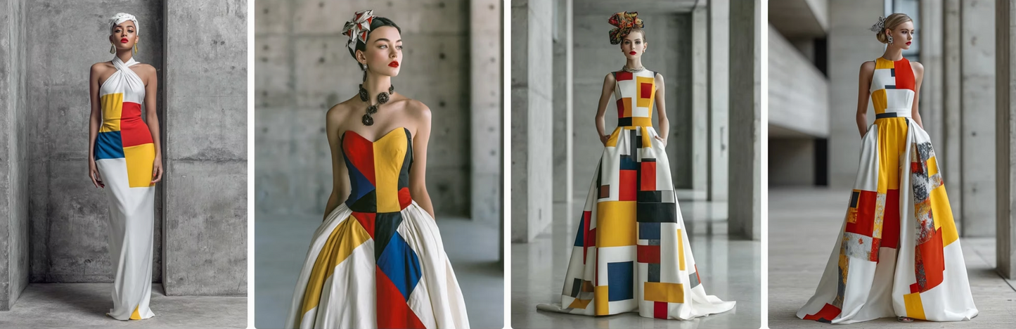Couture x Architecture — 60 AI Fashion Prompts Inspired by Iconic Structures