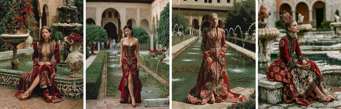 Couture x Architecture — 60 AI Fashion Prompts Inspired by Iconic Structures
