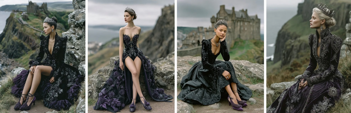 Couture x Architecture — 60 AI Fashion Prompts Inspired by Iconic Structures
