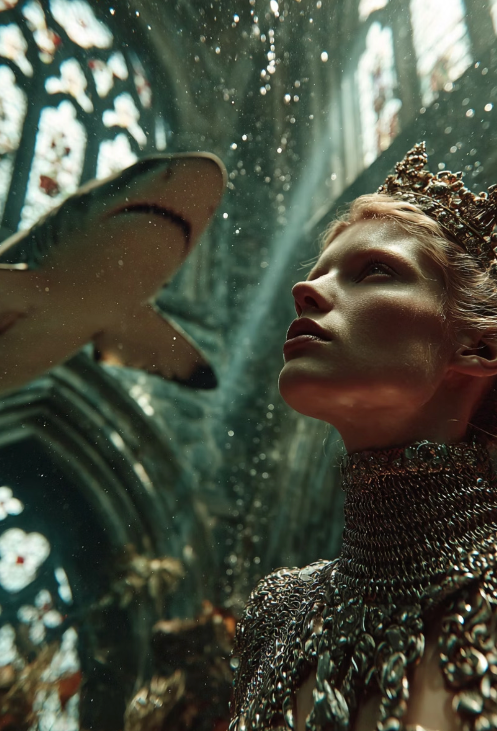 Couture Animals & Models – Cities, Gardens & Underwater- 60 prompts+ 60 free bonus prompts