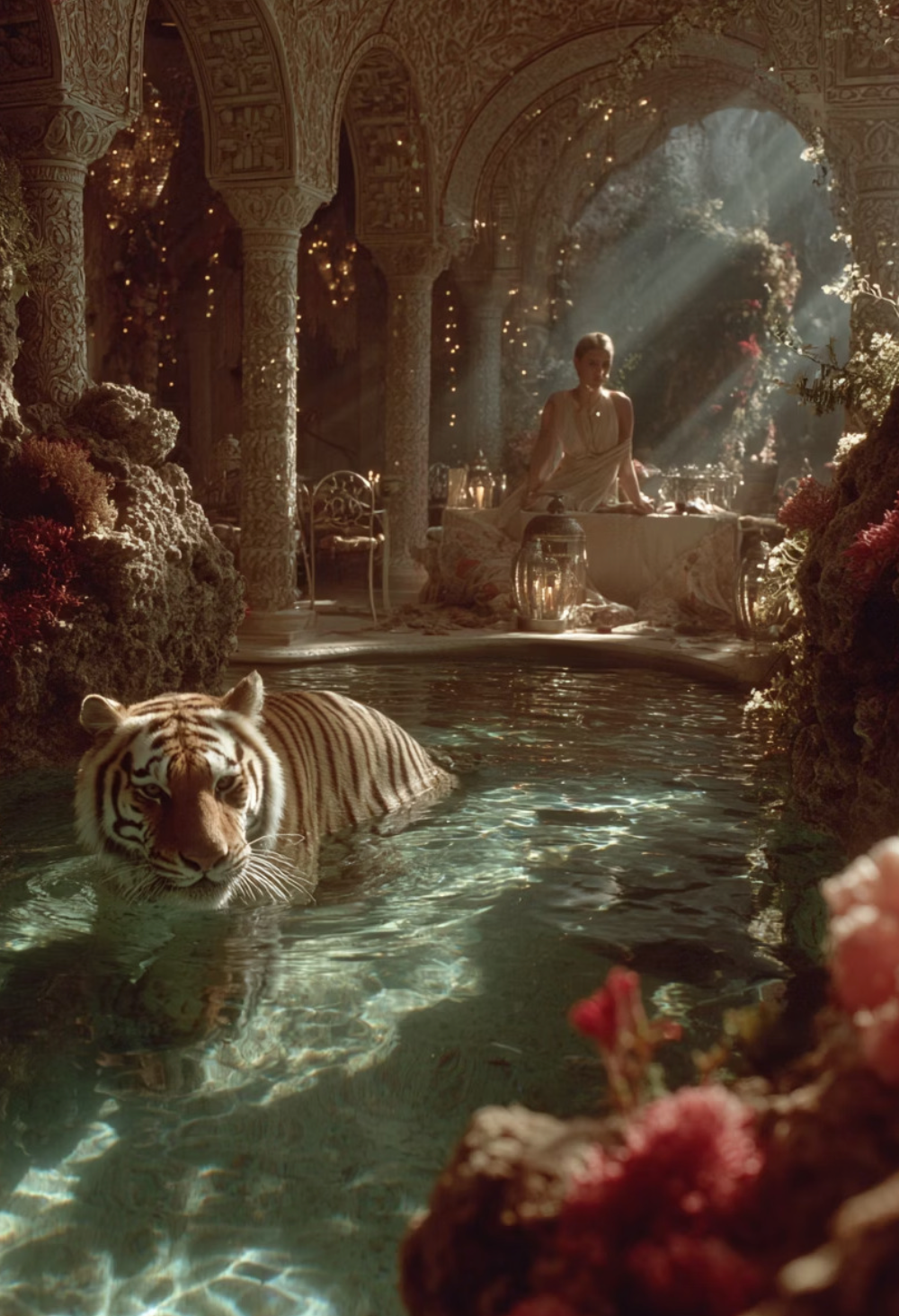 Couture Animals & Models – Cities, Gardens & Underwater- 60 prompts+ 60 free bonus prompts