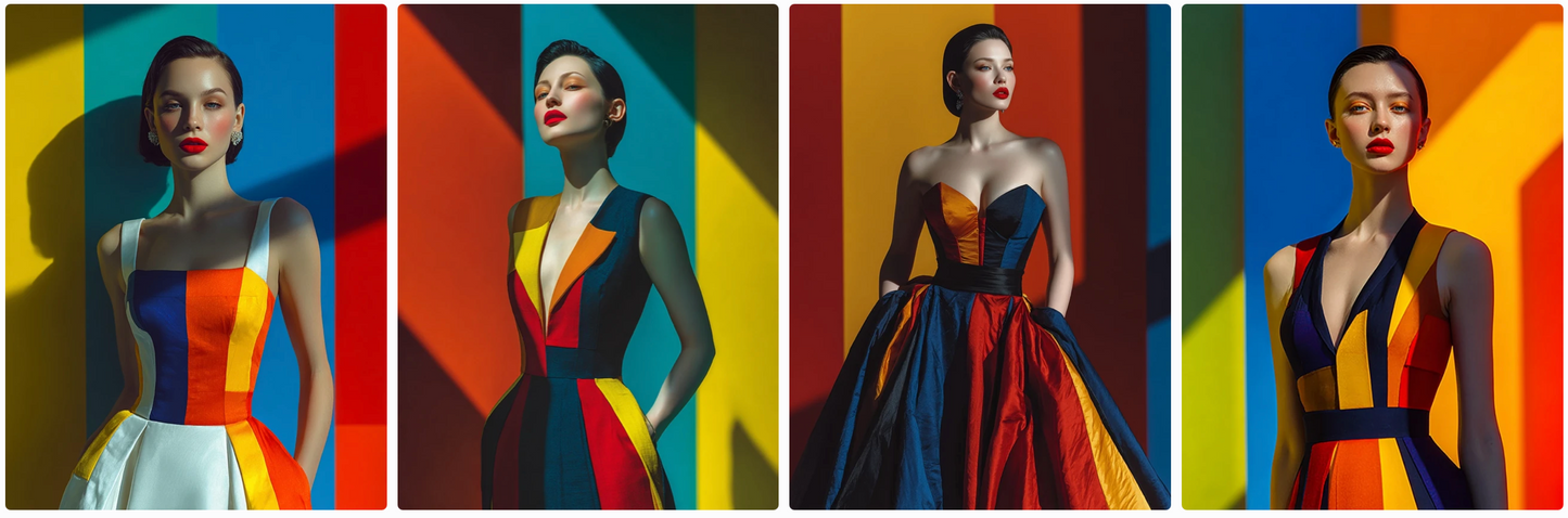 60 Snow White Haute Couture Prompts inspired by art and photographers– Illustrated Editorial Collection