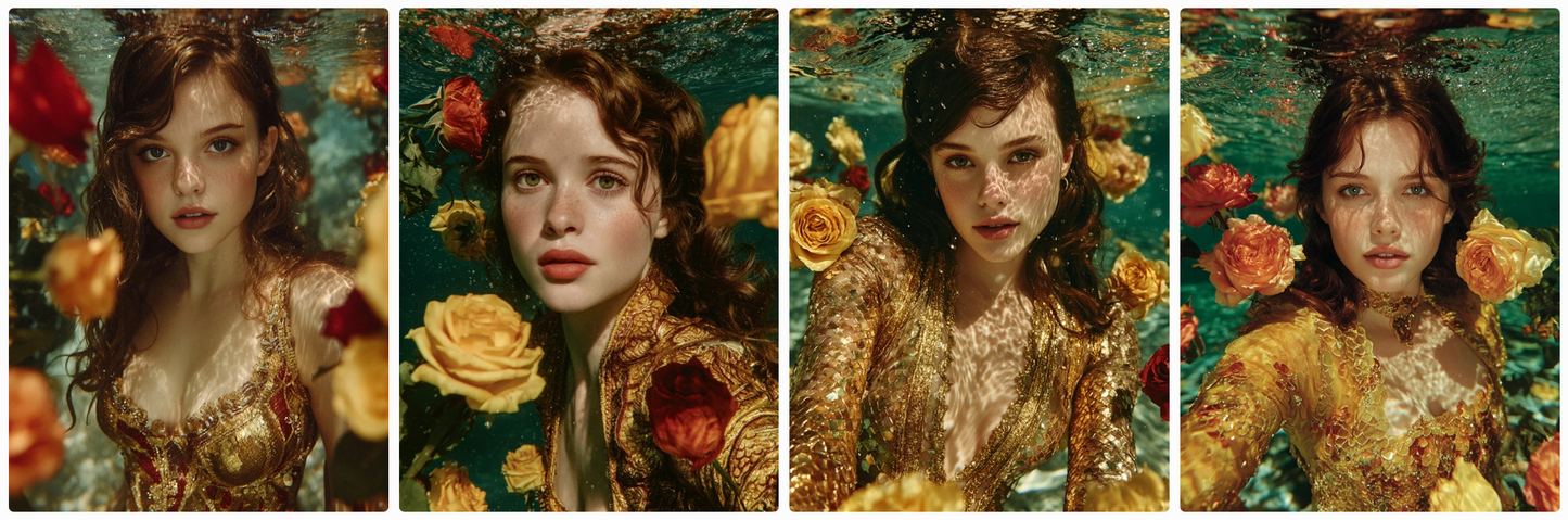 Belle Haute Couture Artist Collection – 70 Editorial Prompts