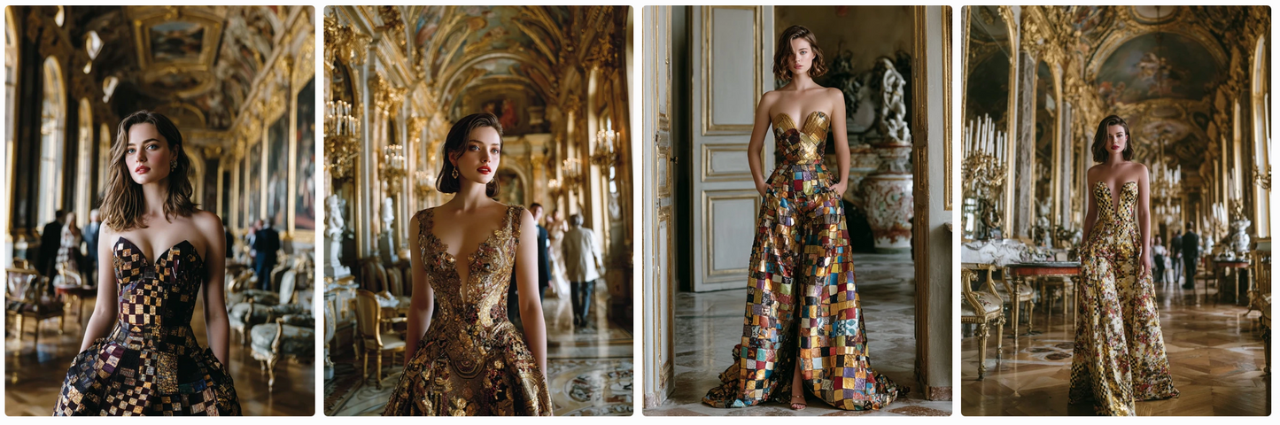 Belle Haute Couture Artist Collection – 70 Editorial Prompts