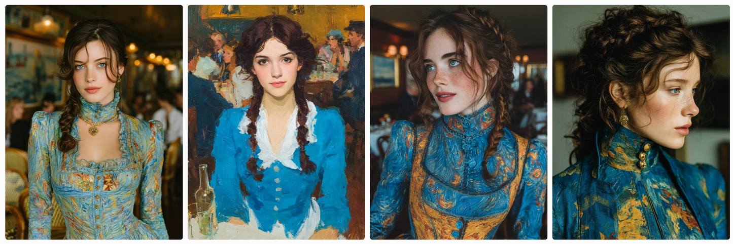 Belle Haute Couture Artist Collection – 70 Editorial Prompts