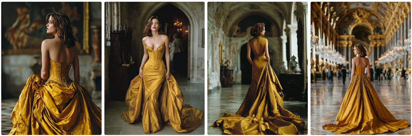 Belle Haute Couture Artist Collection – 70 Editorial Prompts
