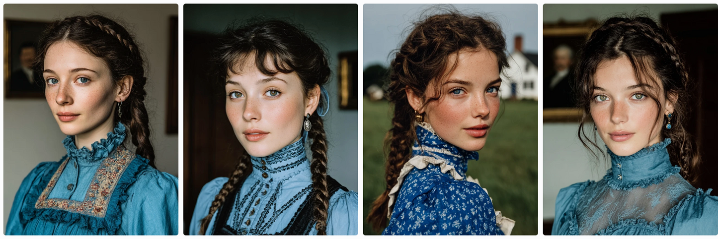 Belle Haute Couture Artist Collection – 70 Editorial Prompts