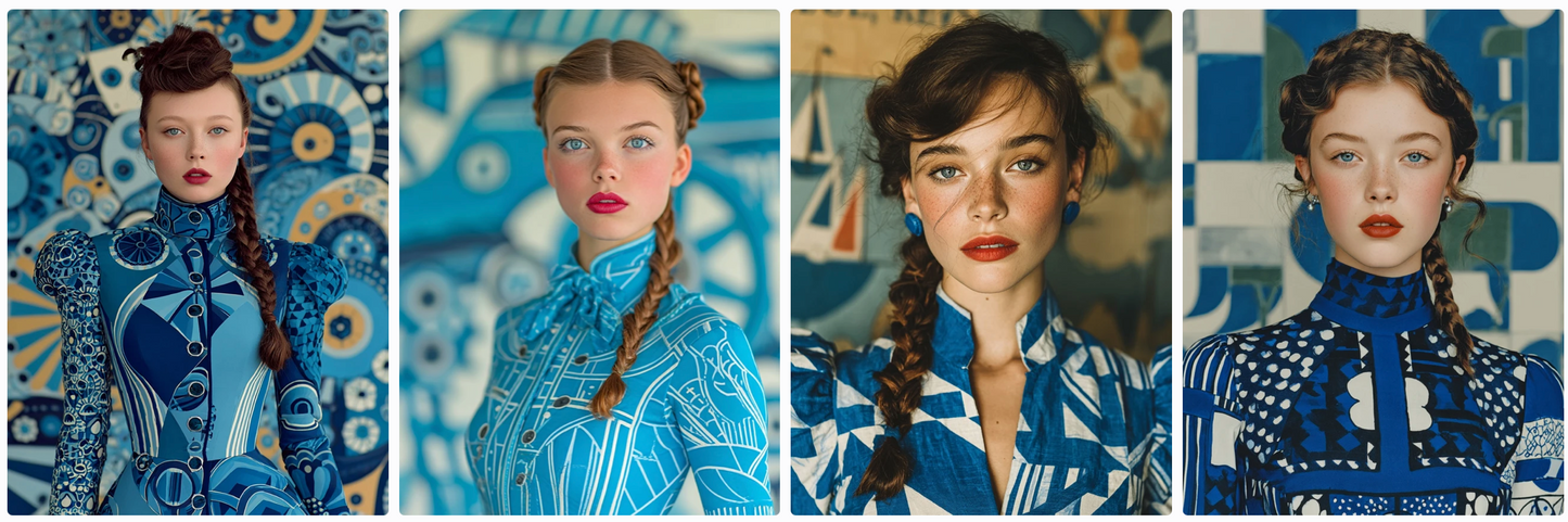 Belle Haute Couture Artist Collection – 70 Editorial Prompts