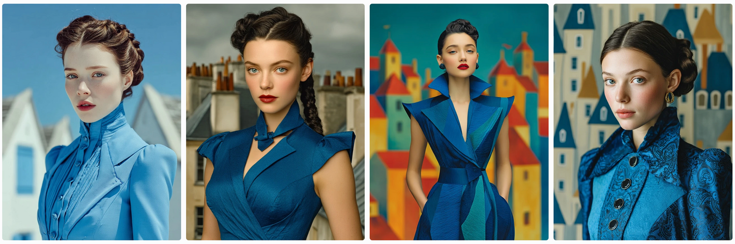 Belle Haute Couture Artist Collection – 70 Editorial Prompts