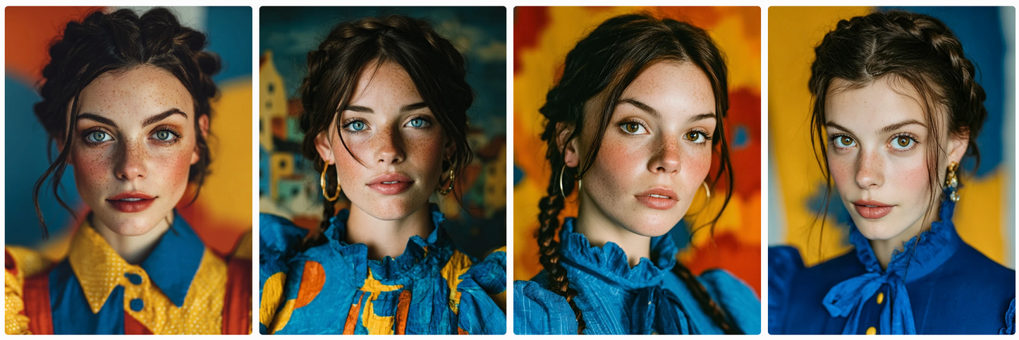 Belle Haute Couture Artist Collection – 70 Editorial Prompts