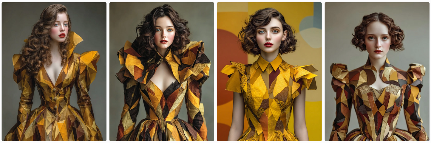 Belle Haute Couture Artist Collection – 70 Editorial Prompts