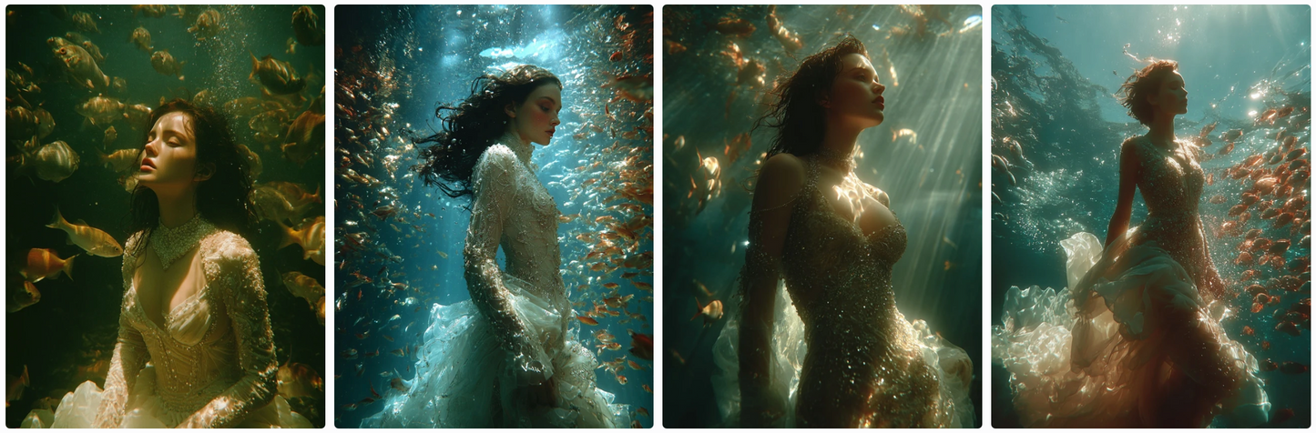 Haute Couture on Ghosts – 70 Prompt Collection