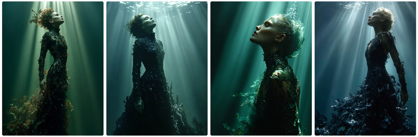 Haute Couture on Ghosts – 70 Prompt Collection