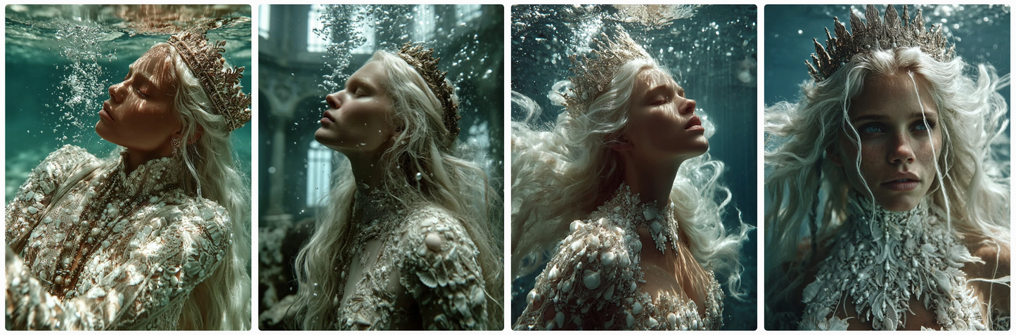 Haute Couture on Ghosts – 70 Prompt Collection