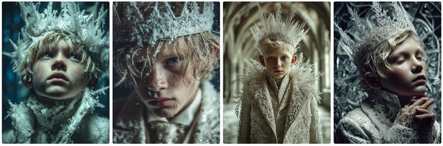 Haute Couture on Ghosts – 70 Prompt Collection