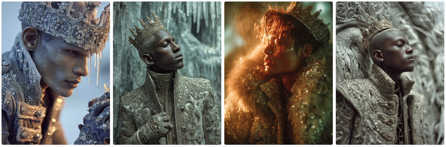 Haute Couture on Ghosts – 70 Prompt Collection