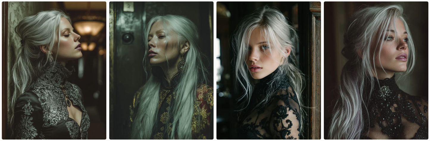 Haute Couture on Ghosts – 70 Prompt Collection