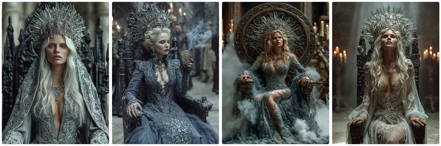 Haute Couture on Ghosts – 70 Prompt Collection