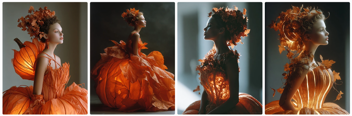 Couture Inspired by Halloween – 60 Prompt Collection