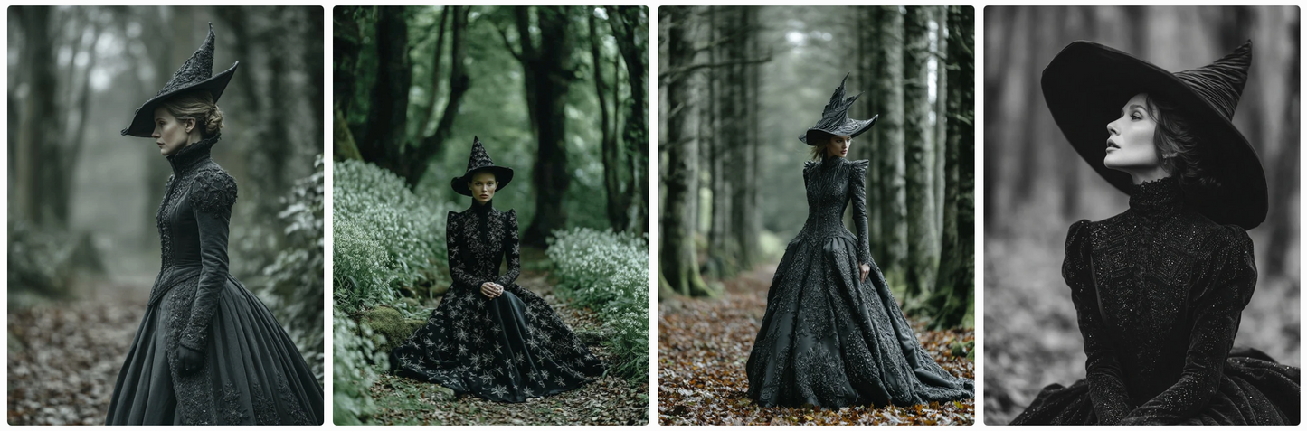 Couture Inspired by Halloween – 60 Prompt Collection