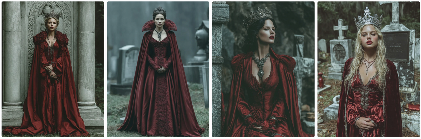 Couture Inspired by Halloween – 60 Prompt Collection