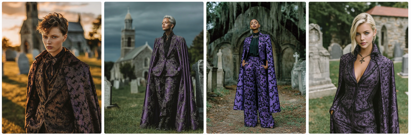 Couture Inspired by Halloween – 60 Prompt Collection