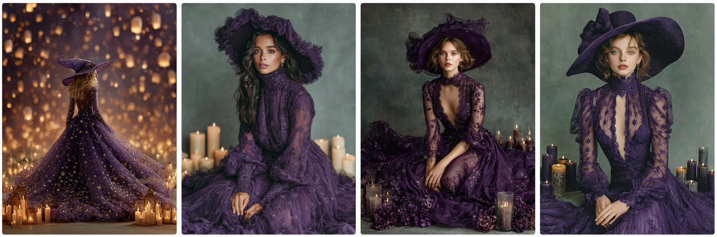 Couture Inspired by Halloween – 60 Prompt Collection