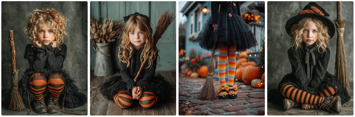 Couture Inspired by Halloween – 60 Prompt Collection