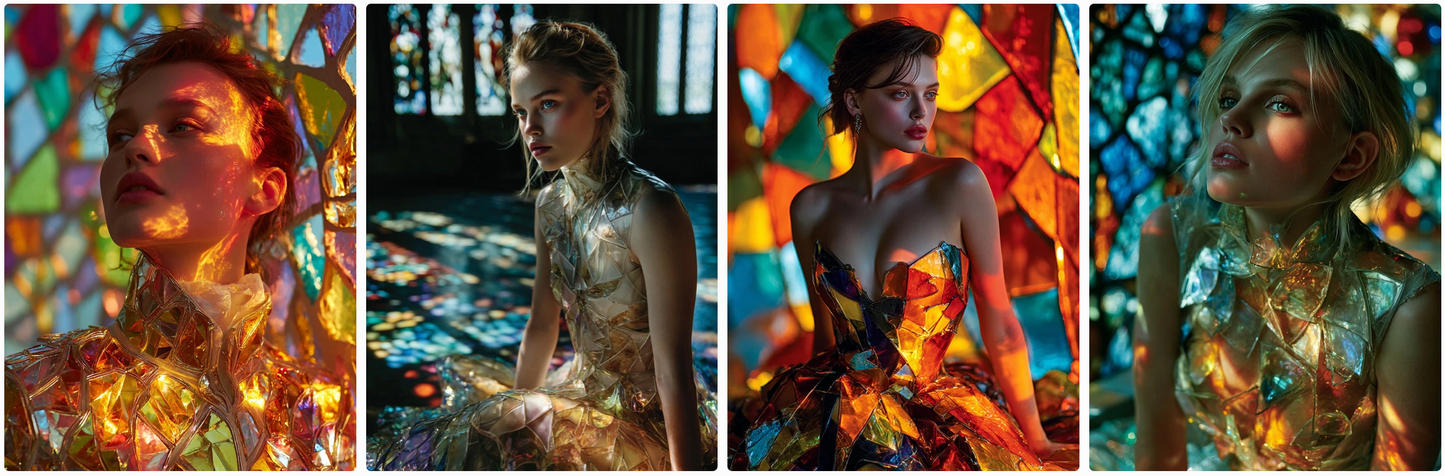 Couture Inspired by Halloween – 60 Prompt Collection