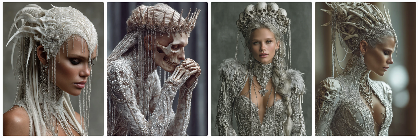 Couture Inspired by Halloween – 60 Prompt Collection