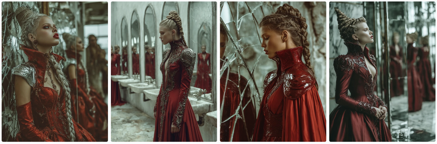 Mirrors & Shadows – 116 Haute Couture Prompts