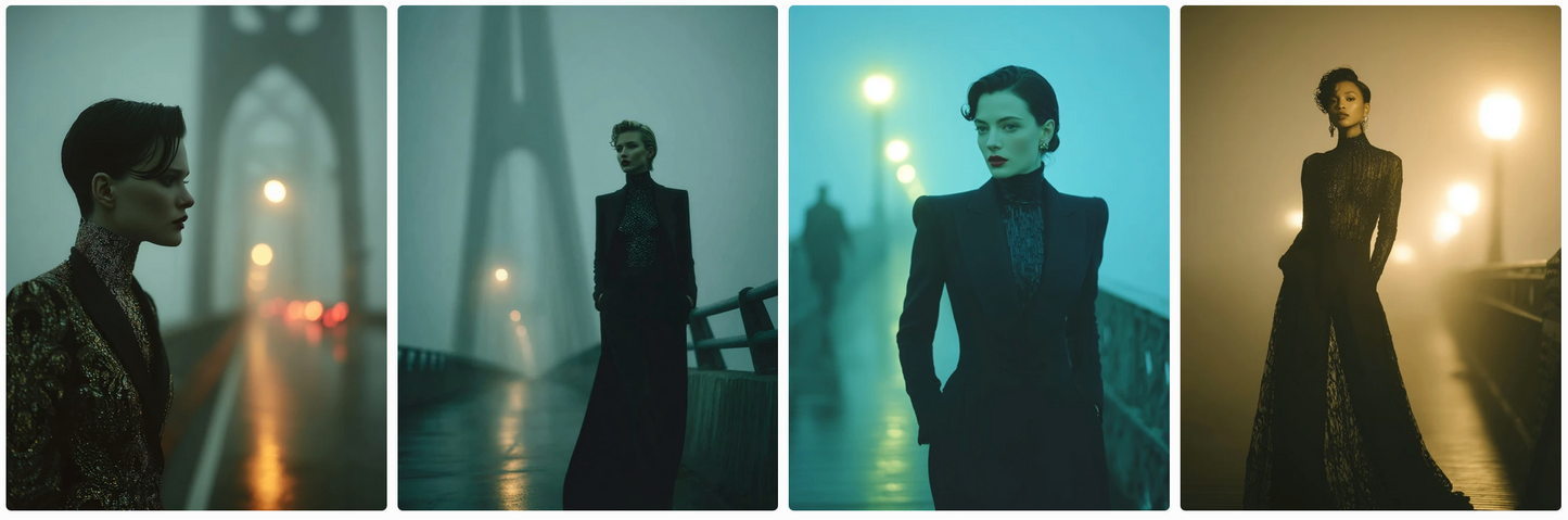 Mirrors & Shadows – 116 Haute Couture Prompts