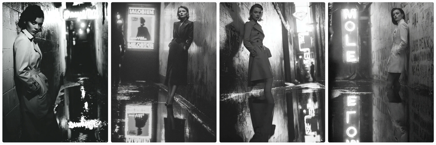 Mirrors & Shadows – 116 Haute Couture Prompts