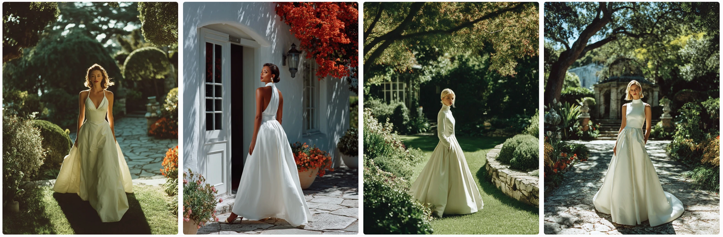 Couture Summer Dresses Inspired by Oceanian Artists — 30 MidJourney Prompts