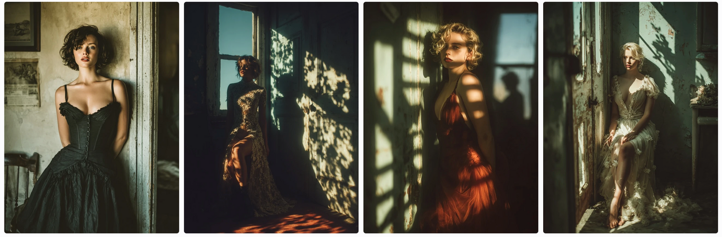 Couture Summer Dresses Inspired by Oceanian Artists — 30 MidJourney Prompts