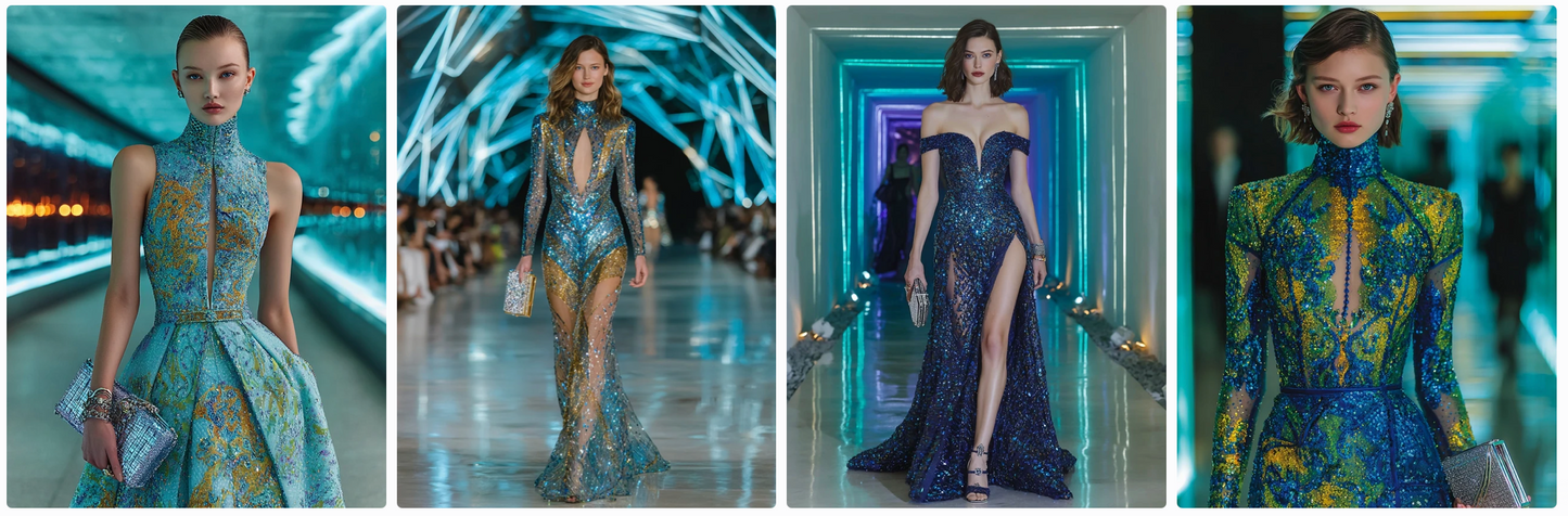 Butterfly Couture Editorial 60 Prompts collection