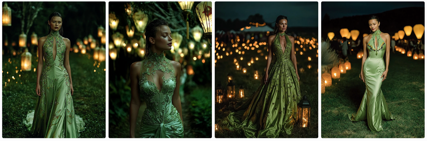 Butterfly Couture Editorial 60 Prompts collection