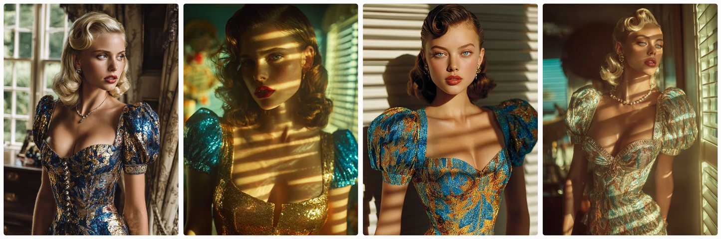 Butterfly Couture Editorial 60 Prompts collection